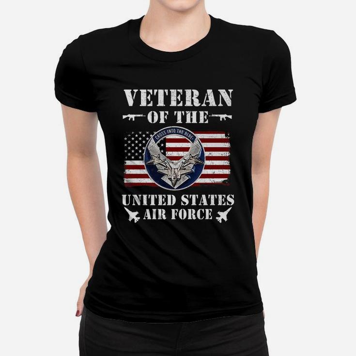 Veteran 365 Veteran Of The United States Air Force Women T-shirt