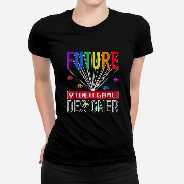 Video Game Future Video Game Designer Kids Women T-shirt