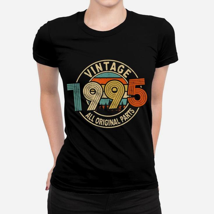 Vintage 1995 - 25 Years Old Gift - 25Th Birthday Women T-shirt