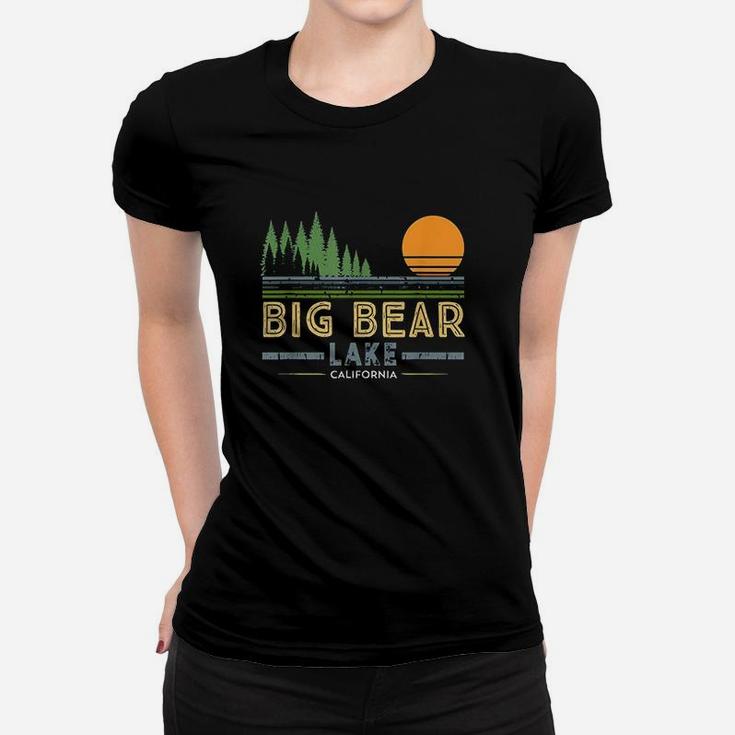 Vintage Big Bear Lake California Women T-shirt