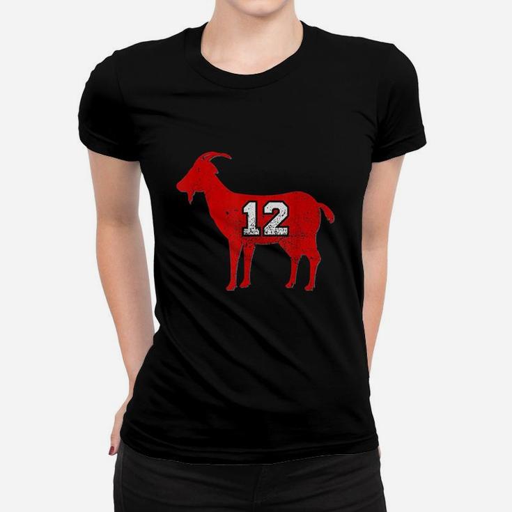 Vintage Distressed Goat 12 Women T-shirt