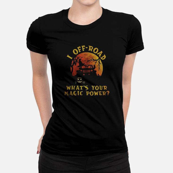 Vintage I Off Road Women T-shirt