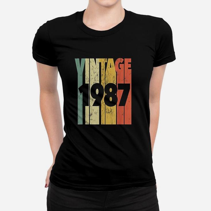 Vintage Made In 1987 Classic Women T-shirt