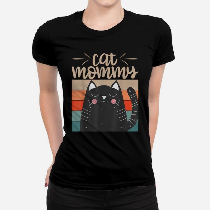 Vintage Mothers Day Shirt For All Cat Mama Cat Lovers Women T-shirt