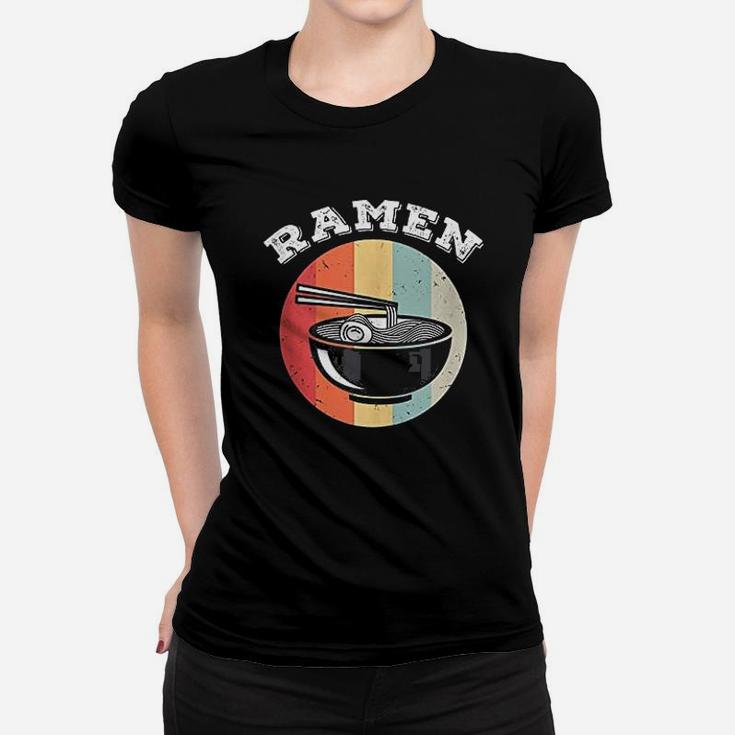 Vintage Ramen Soup Artwork Women T-shirt