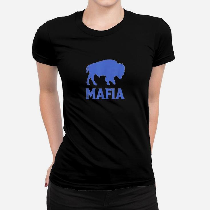 Vintage Retro Bill Fan Mafia Buffalo Sports Gits Football Women T-shirt