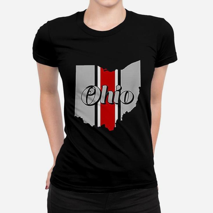 Vintage State Of Ohio Women T-shirt