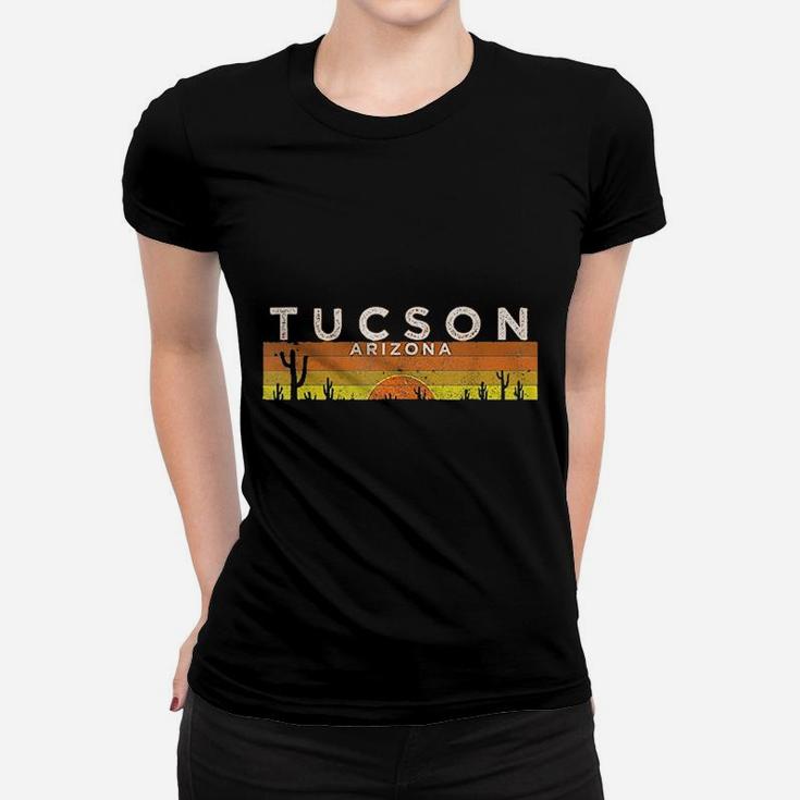 Vintage Tucson Arizona Desert Retro Women T-shirt