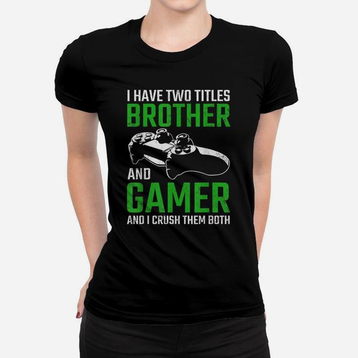 Vintage Video Games Funny Gamer Gaming Gift Boys Brother Son Women T-shirt