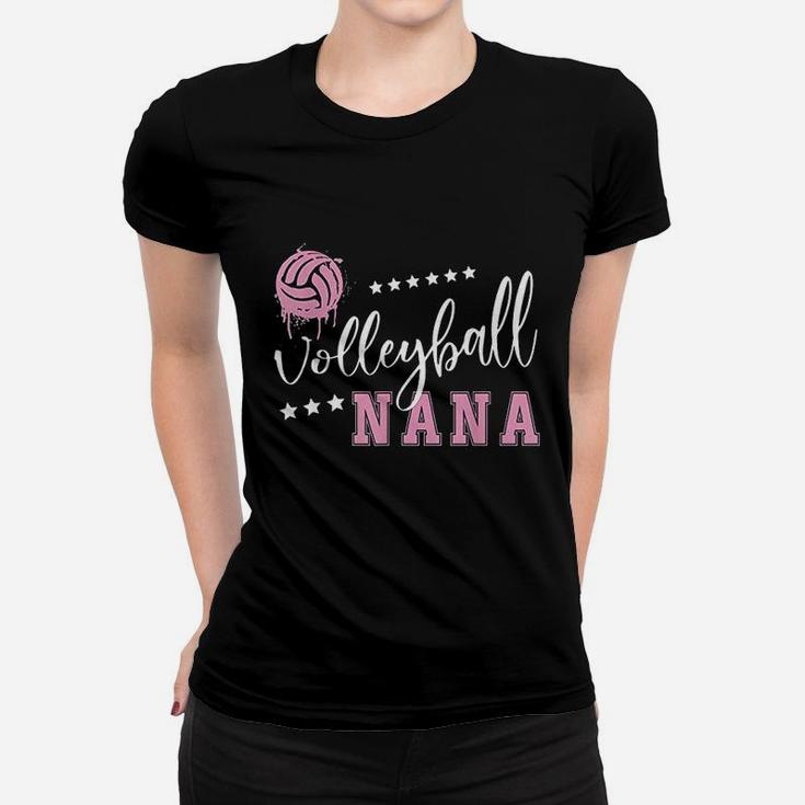 Volleyball Nana Gifts Women T-shirt