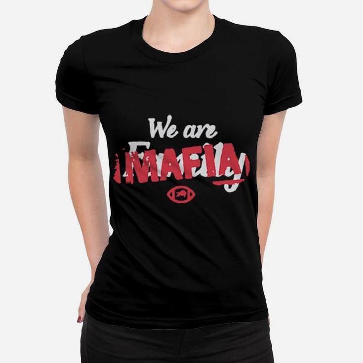 We Are Mafia  Basic Art Women T-shirt