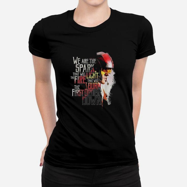 We Are The Spark Quote Women T-shirt