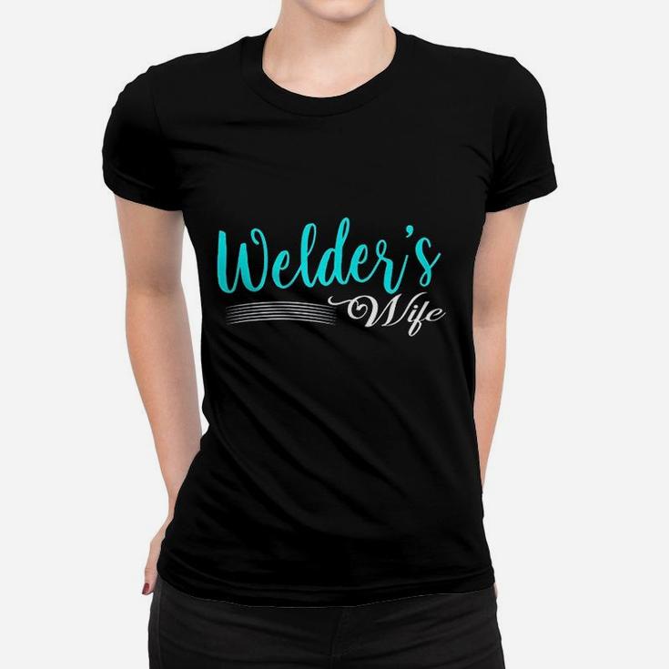 Welders Wife Women T-shirt