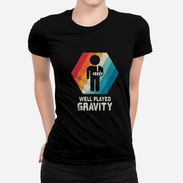 Well Played Gravity Women T-shirt