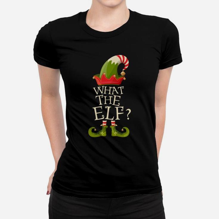 What The Elf Group Matching Family Christmas Gift Outfit Women T-shirt