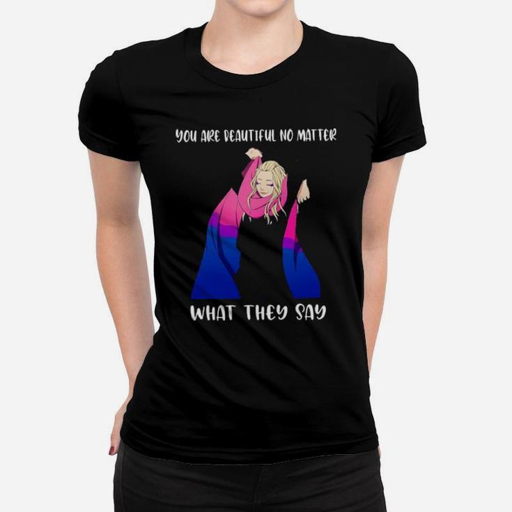 What They Saw Women T-shirt