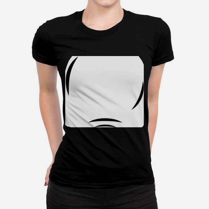 With A Body Like This Who Needs Hair Sarcastic Bald Style Women T-shirt