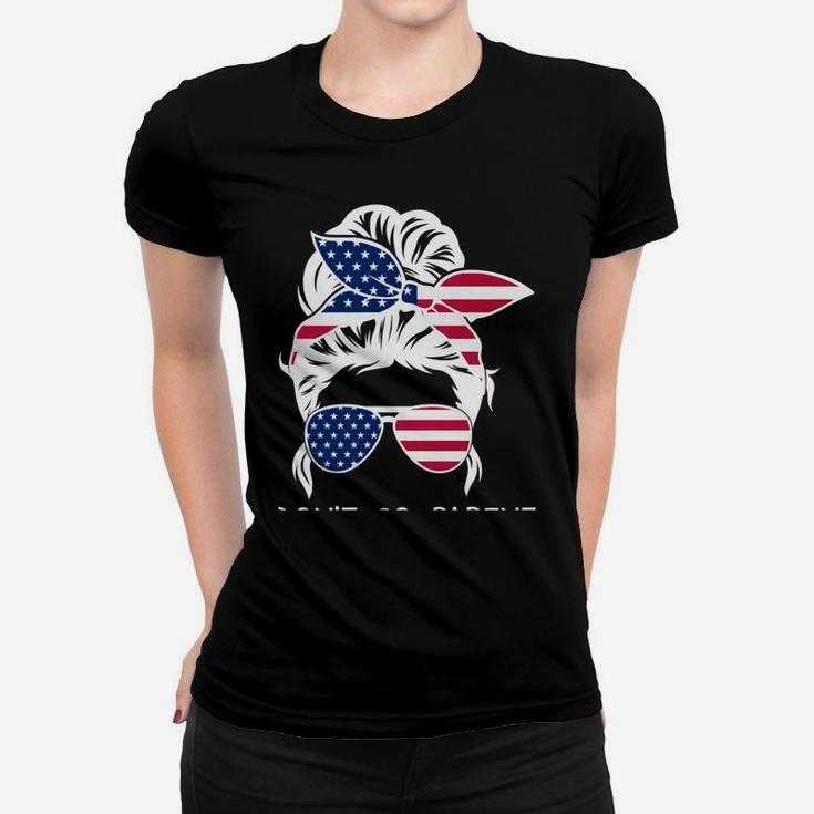 Women Freedom I Don’T Co-Parent With The Government Women T-shirt