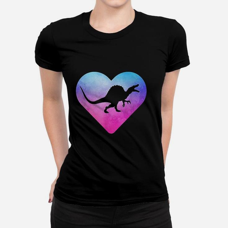 Women Or Girls Spinosaurus Dinosaur Women T-shirt