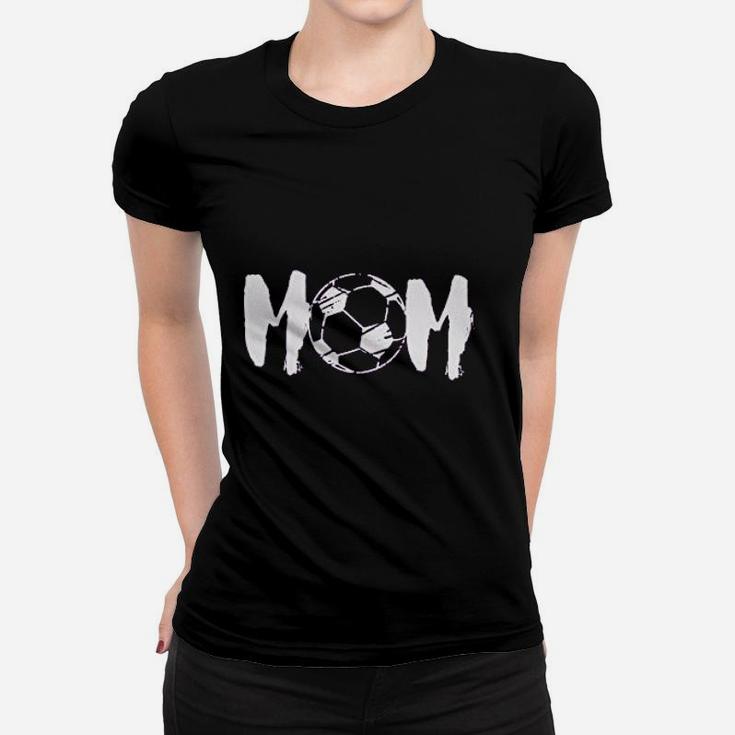 Women Soccer Mom Motherhood Graphic Off Shoulder Tops Women T-shirt