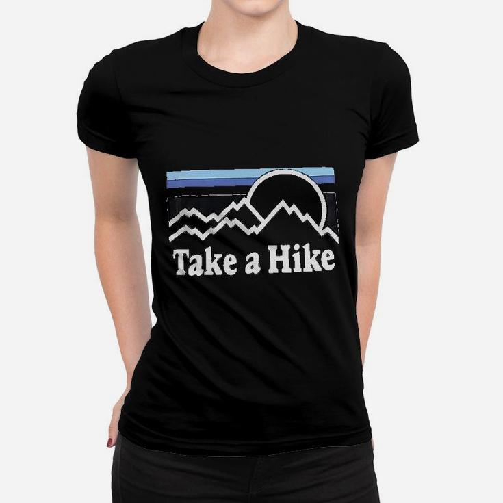 Women Take A Hike  Hiking Mountain Women T-shirt