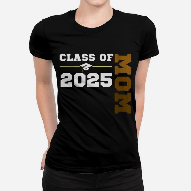 Womens Class Of 2025 Senior Class Grad Proud Mom Melanin Hbcu Color Women T-shirt