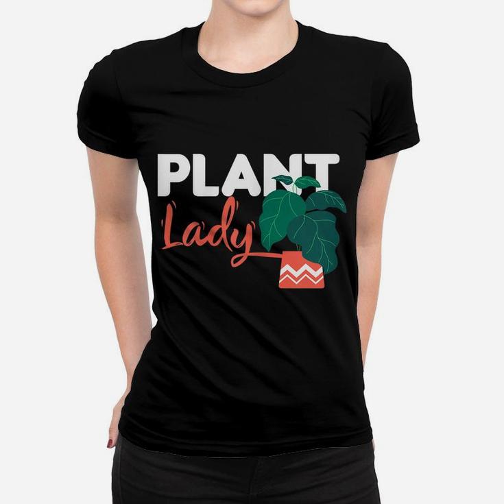 Womens Garden Plant Lady Flowers Gardening Gardener Nature Gift Women T-shirt
