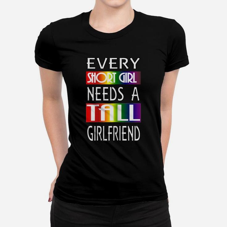 Womens Lgbt Gay Pride Lesbian Couple Shirts Gift Valentines Day Women T-shirt