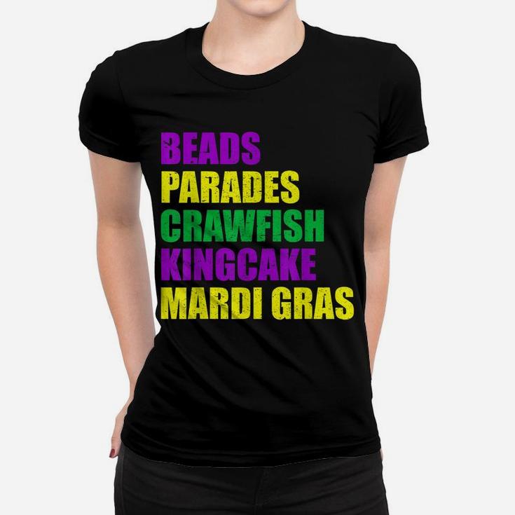 Womens Mardi Gras Shirts, Mardi Gras Clothing For Men Women T-shirt