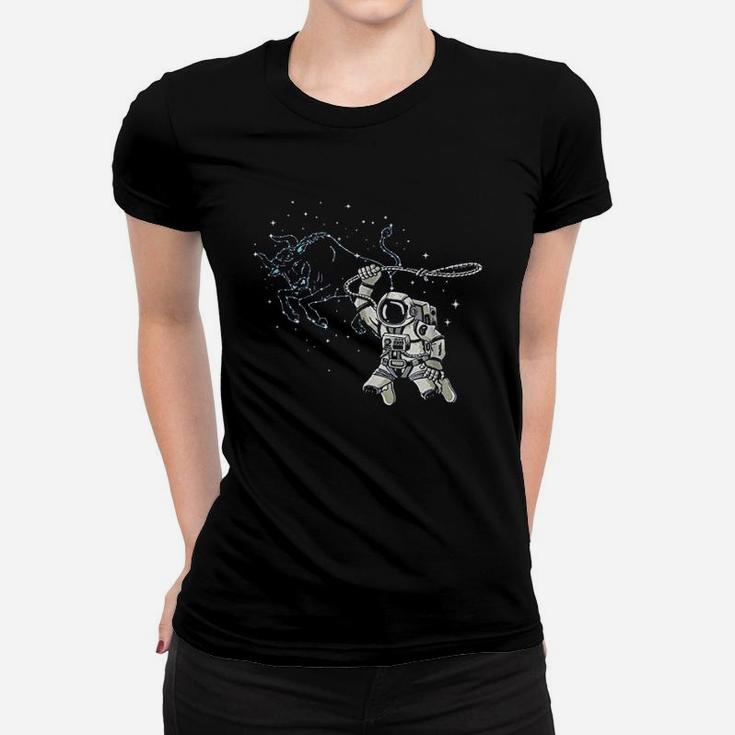Woot Space Cowboy Women T-shirt