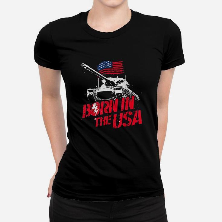 World Of Tanks Blitz Uncle Sam Women T-shirt