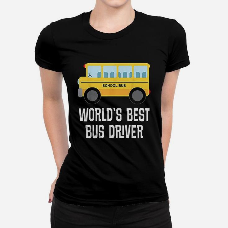 Worlds Best School Bus Driver Women T-shirt