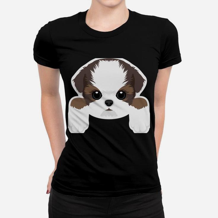 World's Best Shih Tzu Mom Dog Owner Women T-shirt