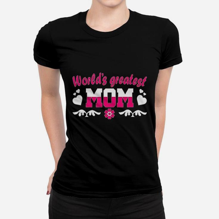 Worlds Greatest Mom Women T-shirt