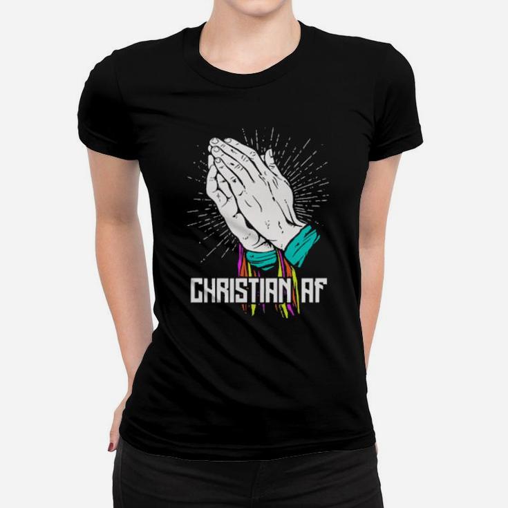 Young Bucks Christian Af Women T-shirt