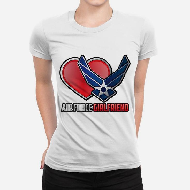 Air Force Girlfriend Shirt | Cute Royal Force Tee Gift Women T-shirt