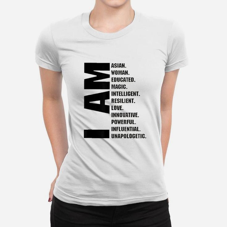 Asian History Month Women T-shirt