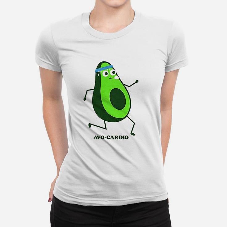 Avocardio Avocado Women T-shirt