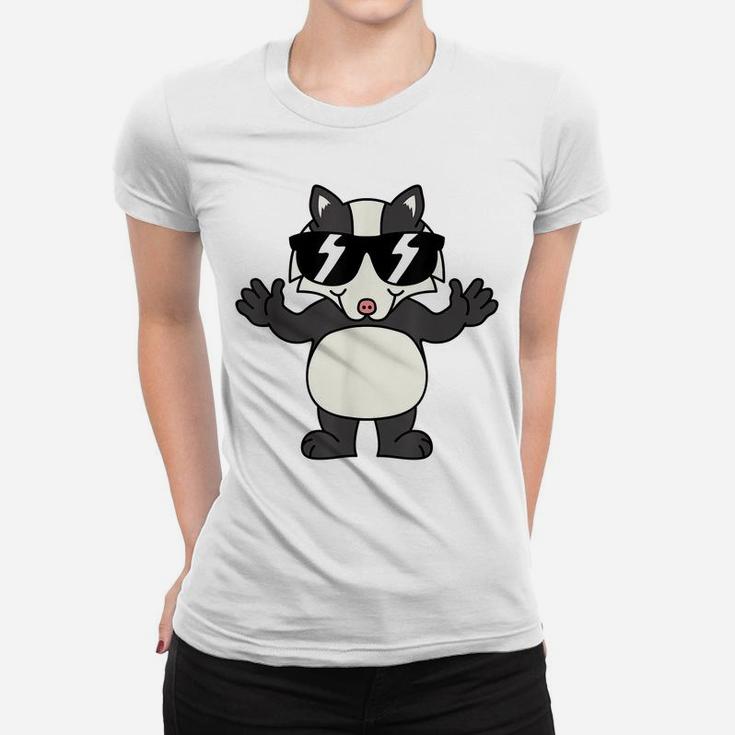 Badger Hat - Badger Kids Funny This Is My Human Costume Women T-shirt