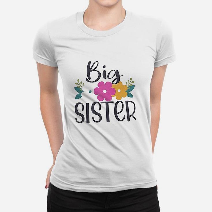 Big Sister Little Sister Matching Outfits Bodysuit Gifts Girls Women T-shirt