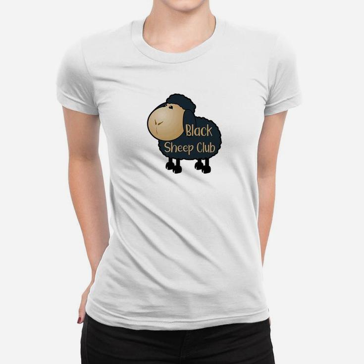 Black Sheep Club Designer Women T-shirt