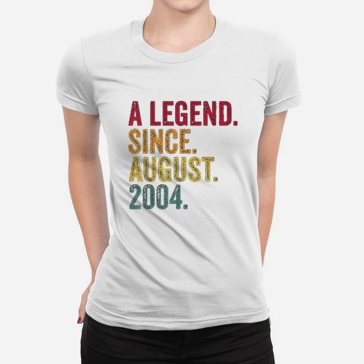 Born In August 2004 Women T-shirt