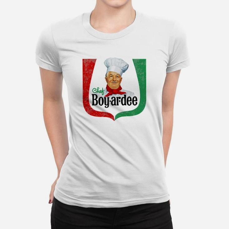 Chef Boyardee throwback PremiumShirt 1504 Women T-shirt