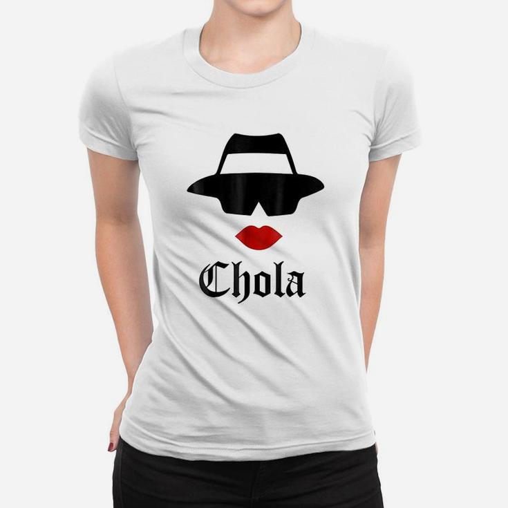 Chola Lips Women T-shirt