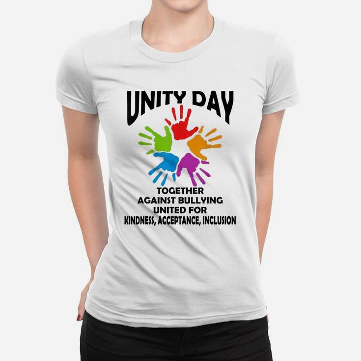 Choose Kindness Be Kind Orange Anti-Bullying Unity Day Gift Women T-shirt