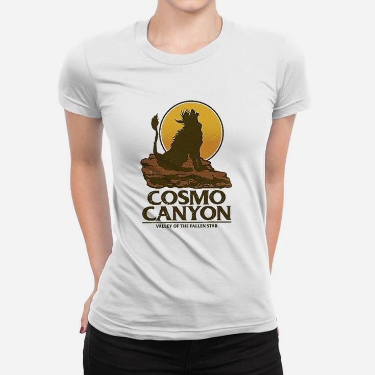 Cosmos Canyon Red Women T-shirt