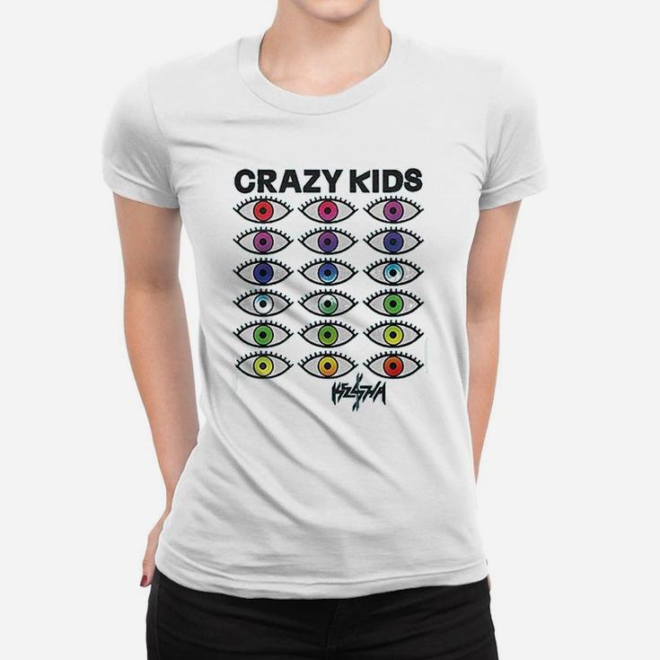 Crazy Kids Women T-shirt