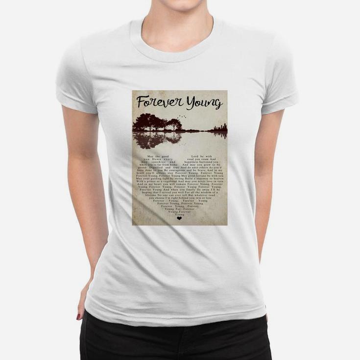 Forever Young Women T-shirt
