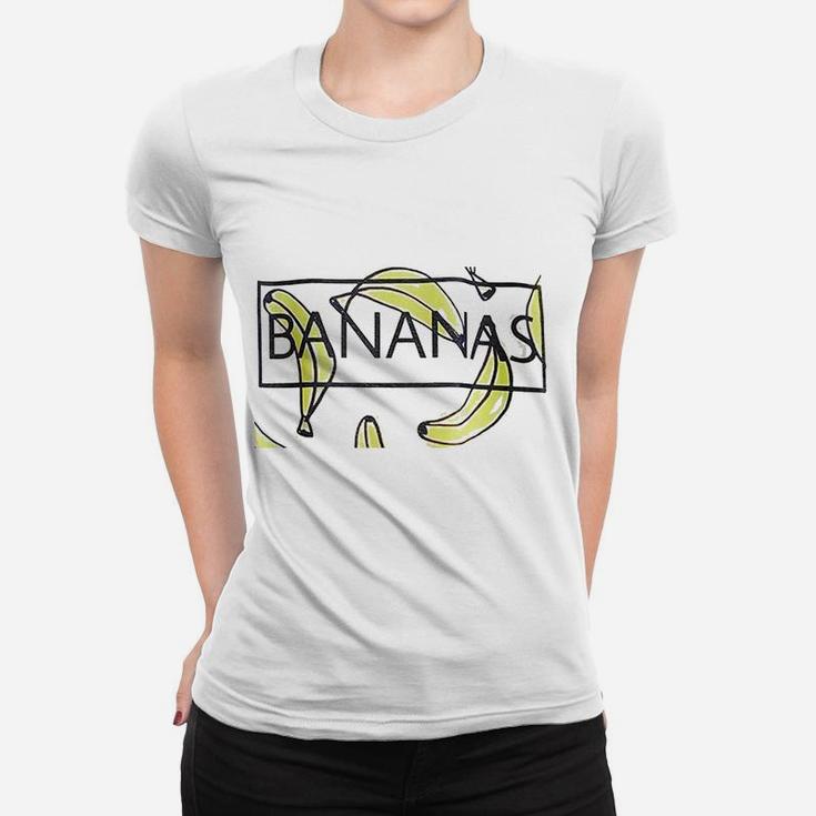 Fruit Bananas Women T-shirt