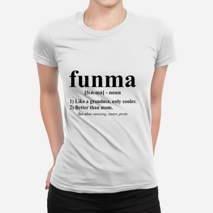 Funma Fun Grandma Funny Women T-shirt